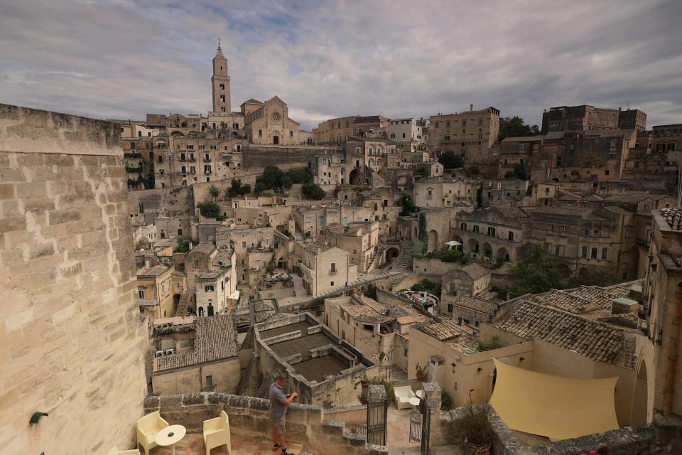 Bari: Matera and Altamura Private Tour With Hotel Pickup - Meeting Point