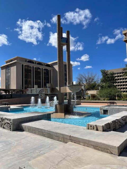 Barrio Viejo Tucson Walking Tour Plus Historic Scott Avenue - Meeting Point