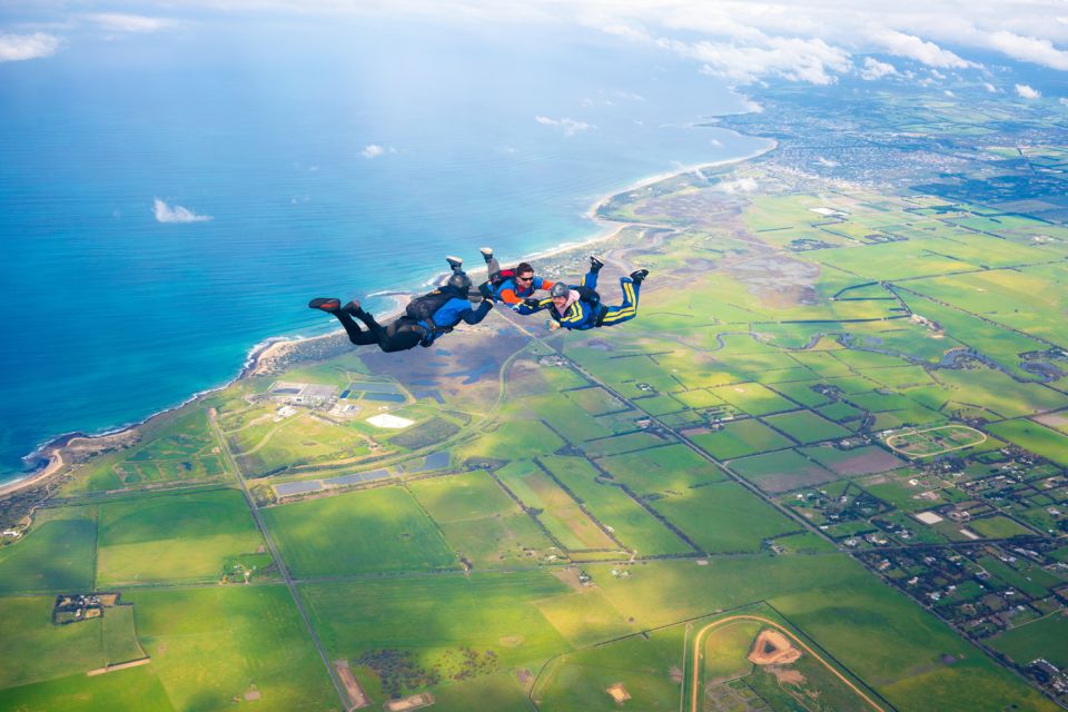 Barwon Heads: Great Ocean Road Skydiving Experience - Common questions