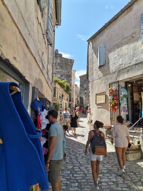 Baux and Saint Rémy De Provence: History Wine and Landscapes - Nostradamus Birth Town Exploration