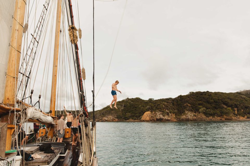 Bay of Islands: Full-Day Tall Ship Sailing Excursion - Common questions