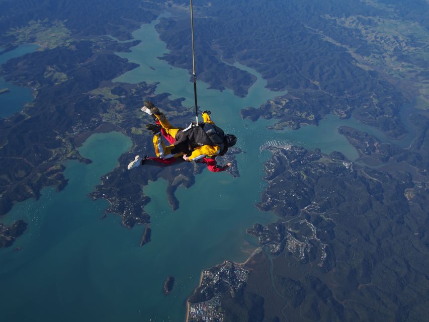 Bay of Islands: Tandem Skydive Experience - Last Words