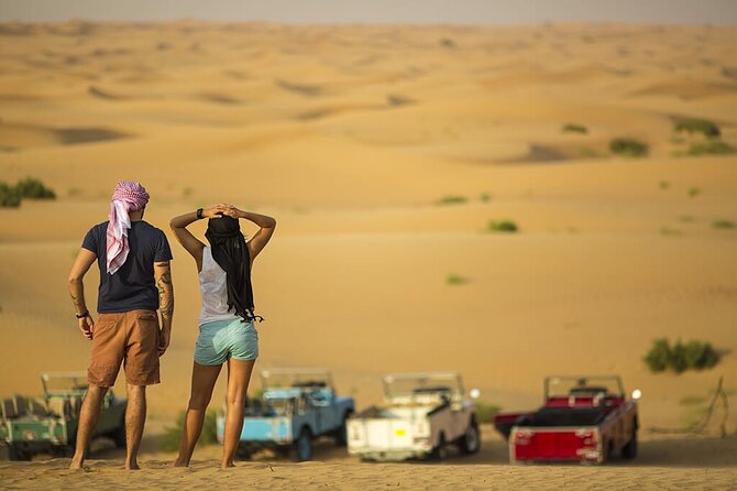 Beautiful Dubai Desert by Balloon & Falcon Show - Directions