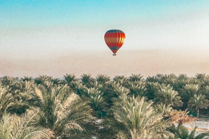 Beautiful Hot Air Balloon of Dubai Desert - Booking and Reservation Details