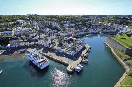 Belle-Île-en-Mer: Ferry Crossing to Le Palais - Navigating to Le Palais From Quiberon