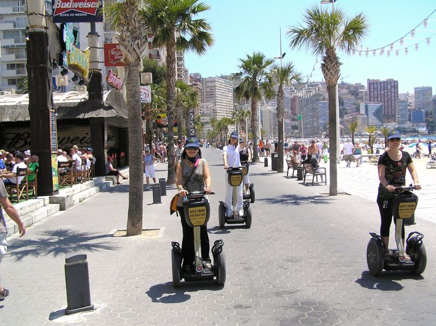 Benidorm: Authentic Segway Machine Tour - Activity Description