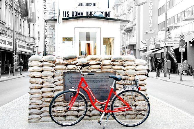 Berlin Bike Cold War Tour - Berlin Wall, Third Reich, Bunker, Checkpoint Charlie - Pricing Information