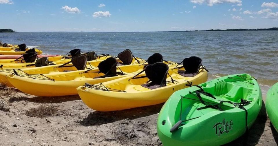 Berlin, MD: Full-, Half, or Quarter-Day Kayak Rental - Common questions