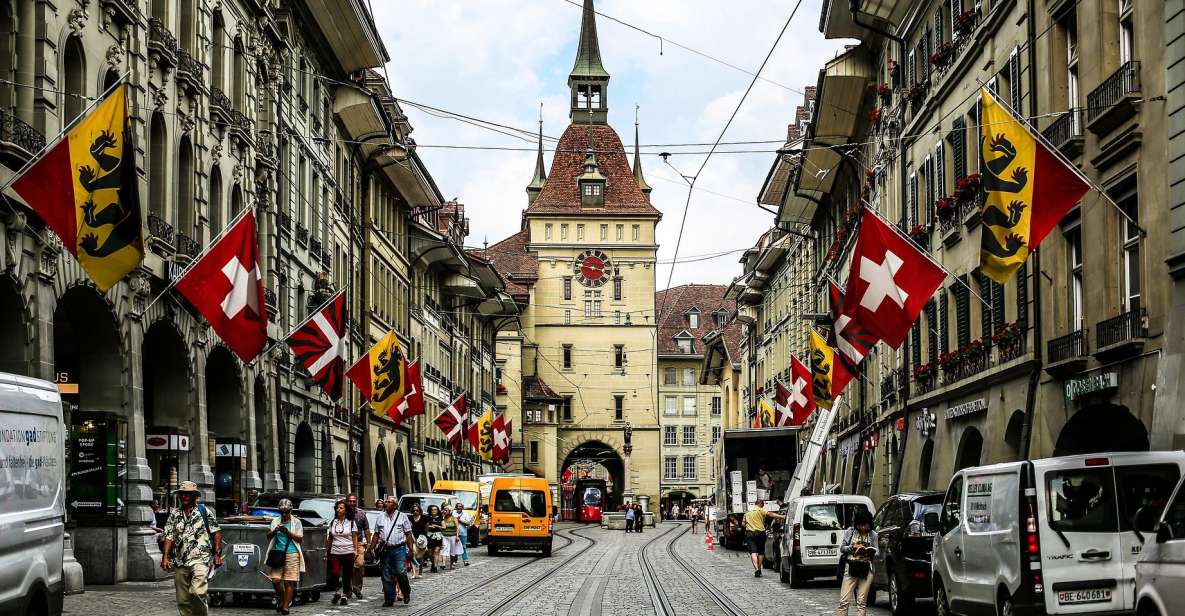 Bern Old Town - Private Historic Walking Tour - Booking Information