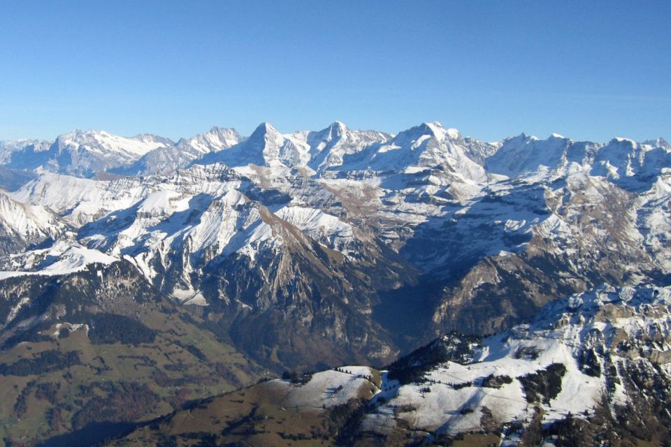 Bern: Private 42-Minute Swiss Alps Helicopter Flight - Last Words
