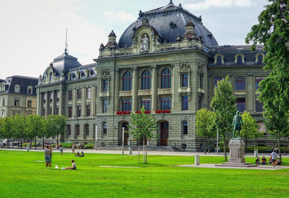 Bern: Self-Guided Audio Tour - Directions