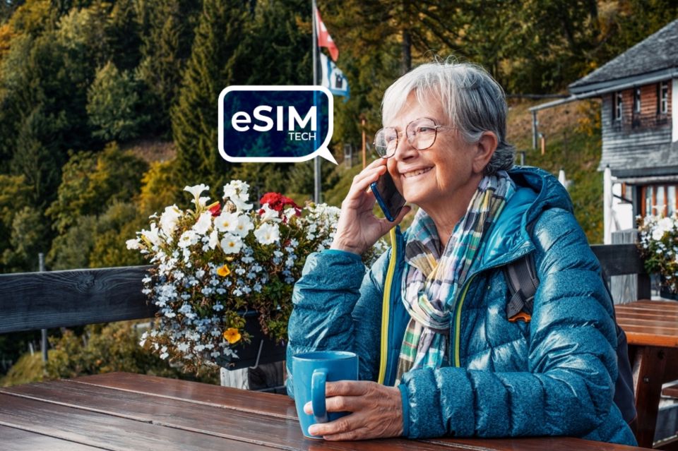 Bern / Switzerland: Roaming Internet With Esim Data - Reservation and Activation Process
