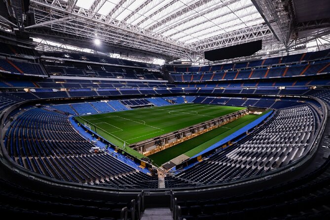 Bernabéu Stadium Private Guided Tour - Additional Information