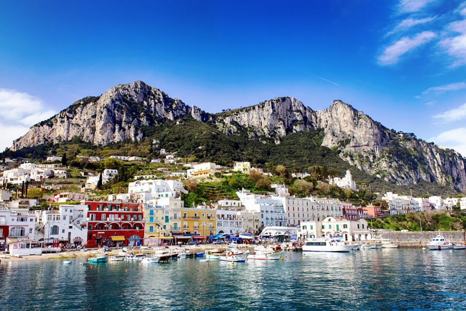 Best Daytrip From Rome to Capri: Lamborghini Private Tour - Directions and Booking