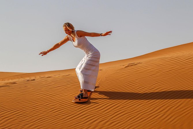 Best Dubai Desert Safari-Dune Bashing & Camel Riding With BBQ & Belly Dance Show - Location and Directions