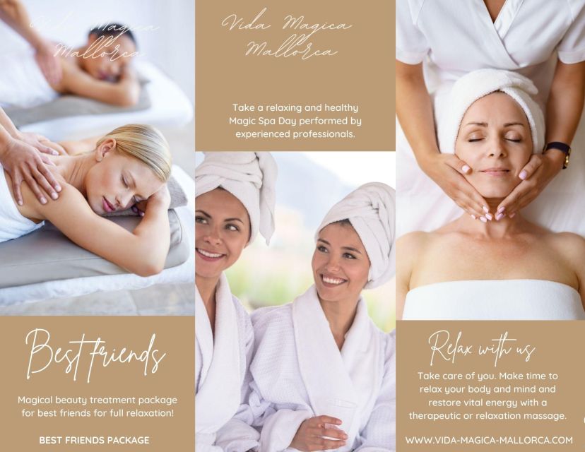 Best Friends - Day Spa Package in Ses Salines - Directions