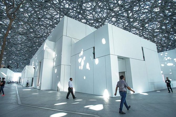 Best of Abu Dhabi City Tour Grand Mosque & Louver Museum & Heritage Village - Common questions