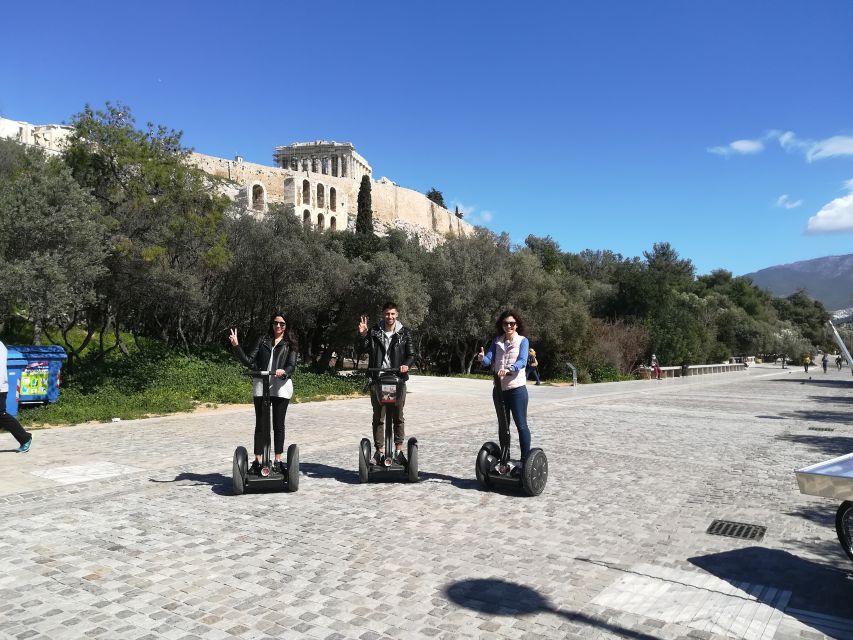 Best of Athens Small-Group Segway Tour - Common questions