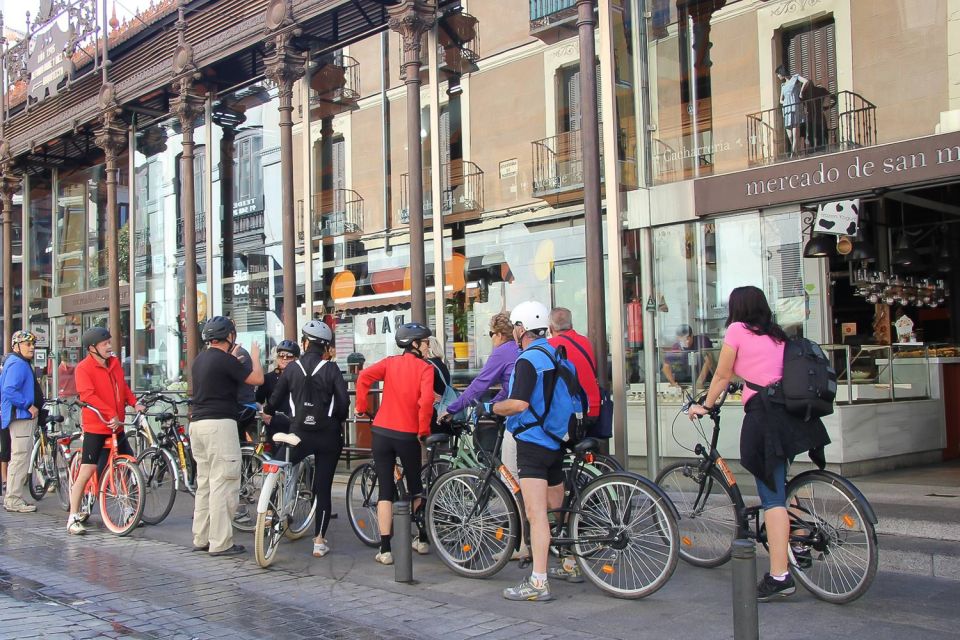 Best of Madrid: 3-Hour Guided Bike Tour in Small Groups - Last Words