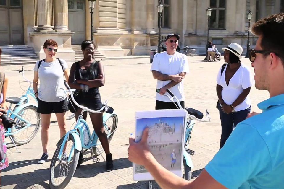 Best of Paris Bike Tour - Directions