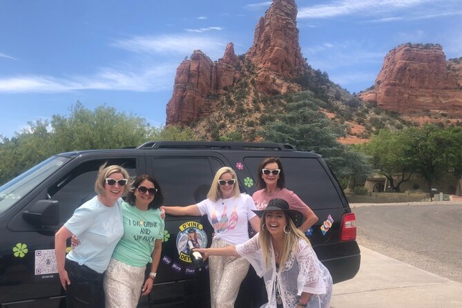 Best Sightseeing Tour in Sedona Vortex and the CITY VIP - Last Words