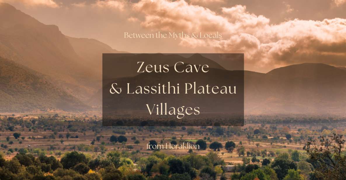 Between the Myths & Locals: Zeus Cave & Lassithi Plateau - Directions to Zeus Cave