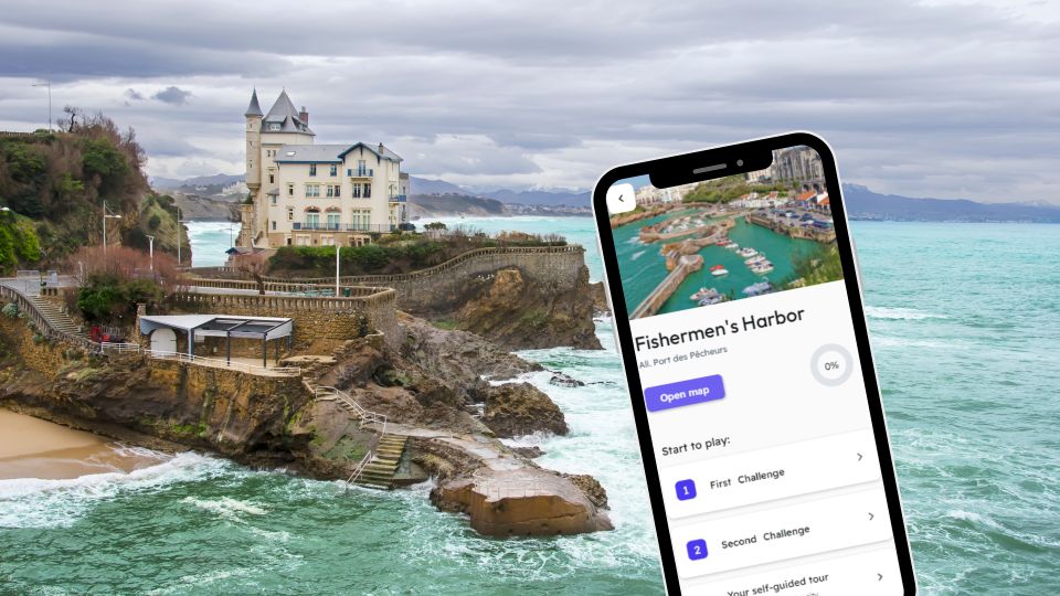 Biarritz: City Exploration Game & Tour on Your Phone - Common questions