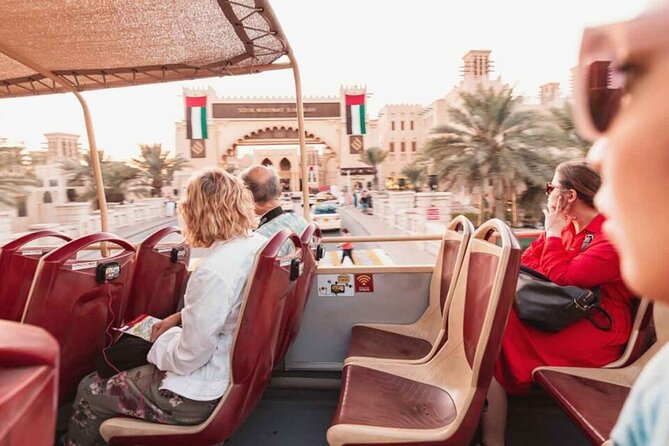 Big Bus Tours Dubai - Hop On Hop Off Dubai Beach Tour - Reviews and Ratings