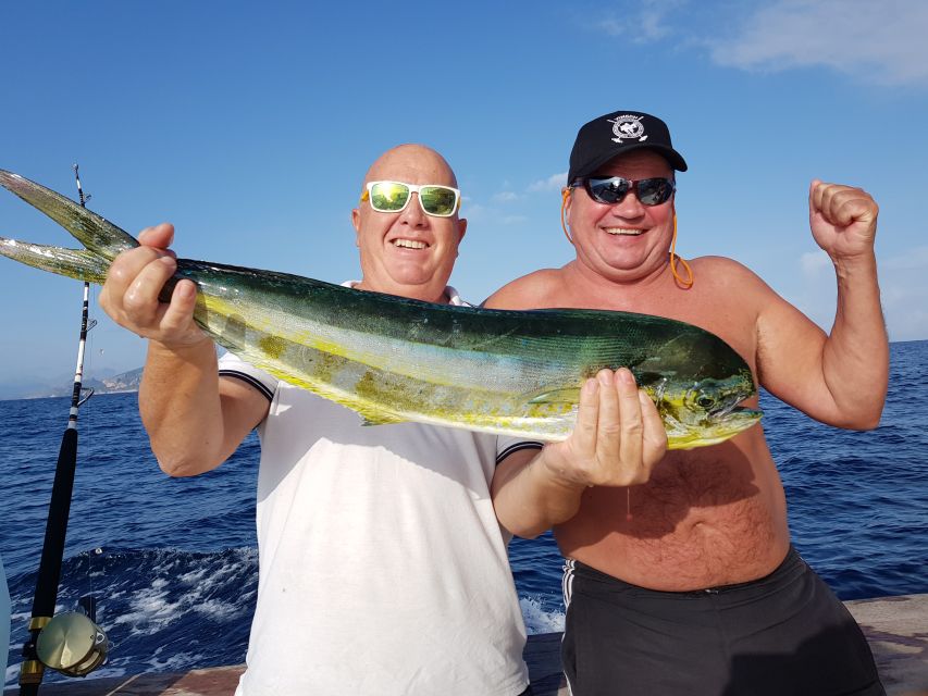 Big Game Fishing Tuna and Swordfish - Booking Information