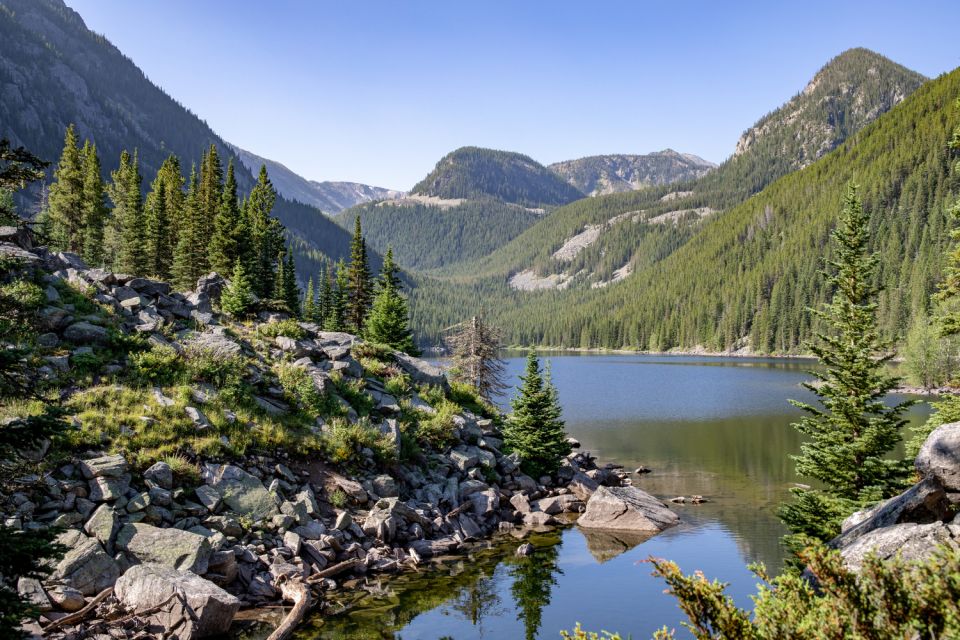 Big Sky Self-Guided Driving Tour - West Yellowstone Visitor Center Start