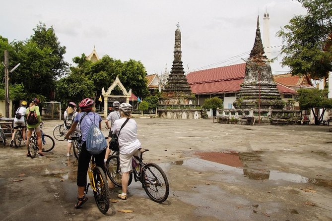 Bike Historic Bangkok Tours : Pedal Through the Old City of Bangkok - Common questions