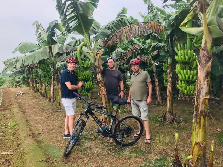 Bike / Motobike Tour Through Hidden Gems and Banana Island - Participant Requirements