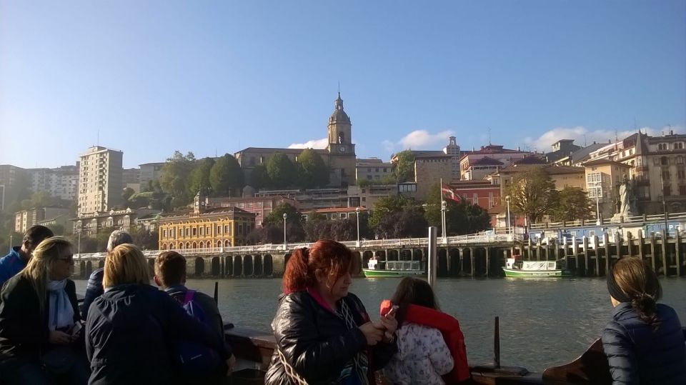 Bilbao: Boat and Walking Guided Tour With Pintxos - Common questions
