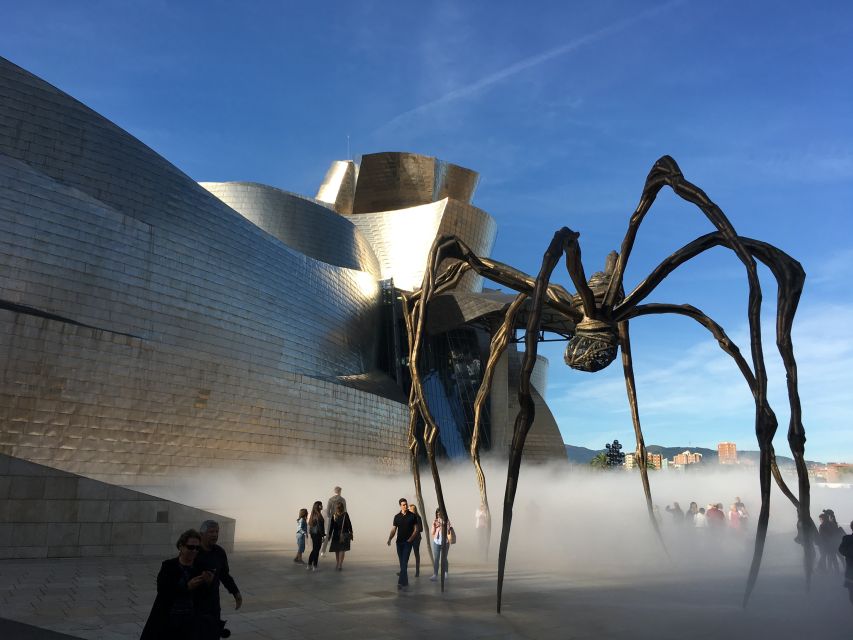 Bilbao: Guggenheim Museum Tour With Skip-The-Line Tickets - Tour Flexibility