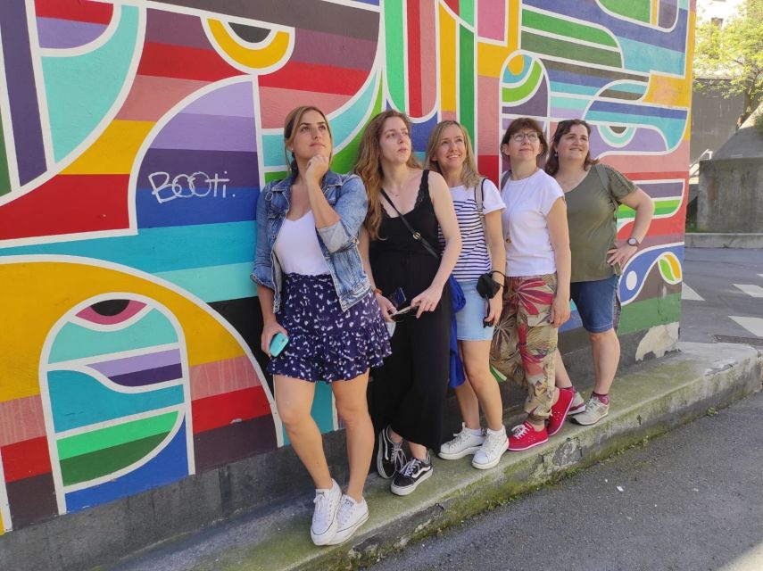 Bilbao: Street Art Walking Tour With Local Craft Beer - Important Information