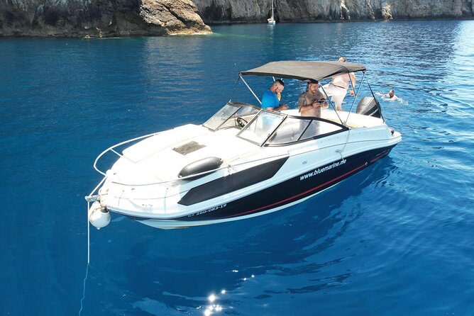 Bluemarine.Me Bayliner Boat Tour in Rotes Velles With Swim Stop - Common questions