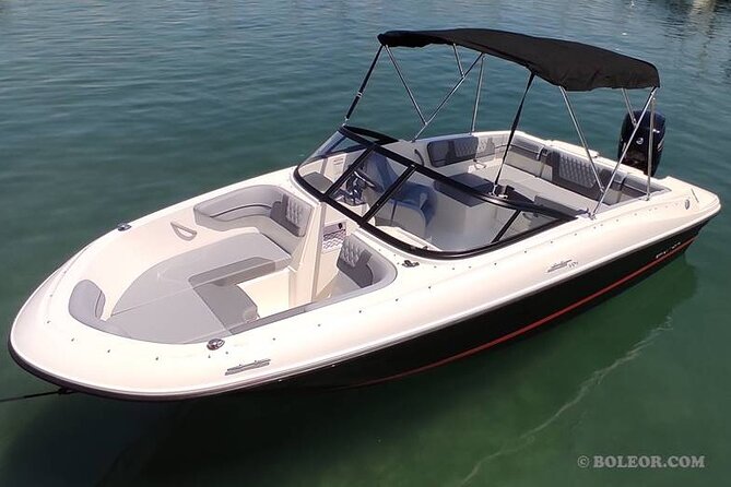 Boat Rental Without License B580 Nica (6p) - Can Pastilla - Meeting and Pickup