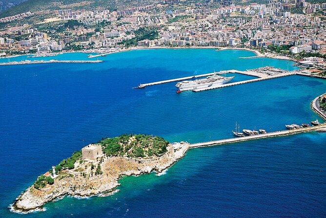 Boat Trip With Lunch Around Kusadasi Peninsula - Tour Operator and Logistics