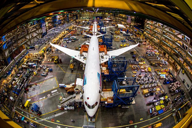 Boeing Factory Tour With Private Group Transport From Seattle - Customer Feedback and Reviews