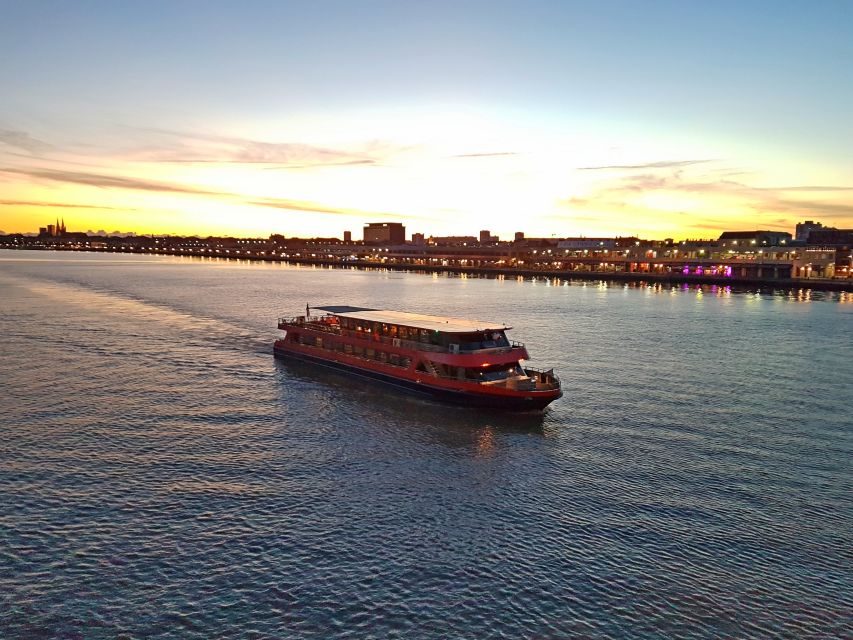 Bordeaux: 2-Hour River Dinner Cruise - Last Words