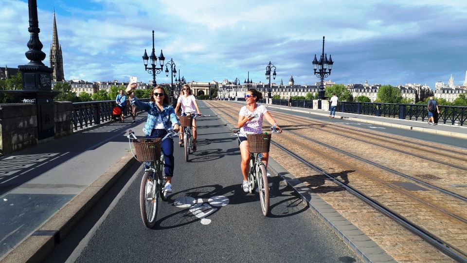 Bordeaux: Guided Bike Tour - Tour Inclusions