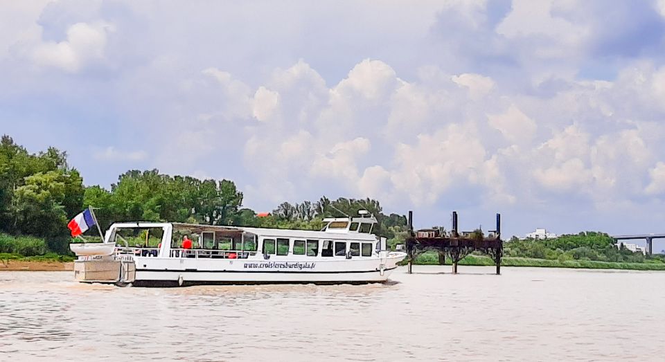 Bordeaux: Guided River Cruise - Directions