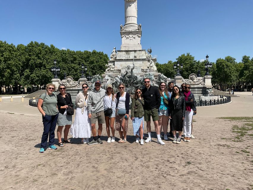 Bordeaux: Guided Walking Tour - Weather Advisory