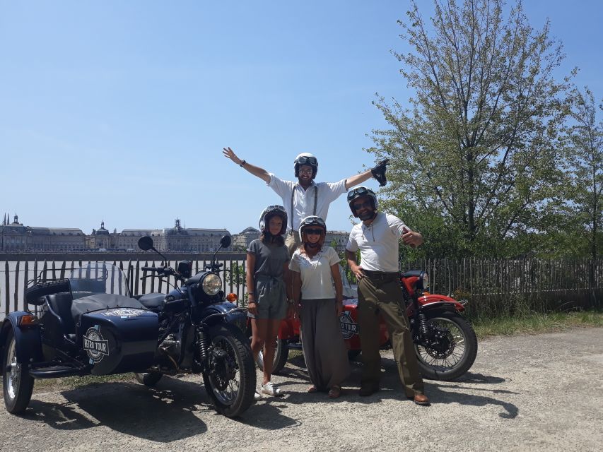 Bordeaux: Sightseeing by Side Car - Visitor Ratings