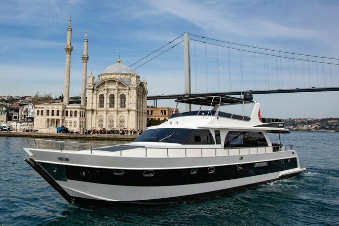 Bosphorus Cruise With Private Boat - Pricing and Terms