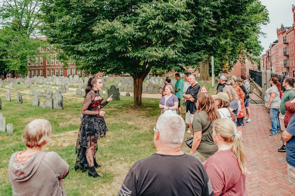 Boston: 1.5-Hour Ghosts and Gravestones Tour - Booking Information and Options