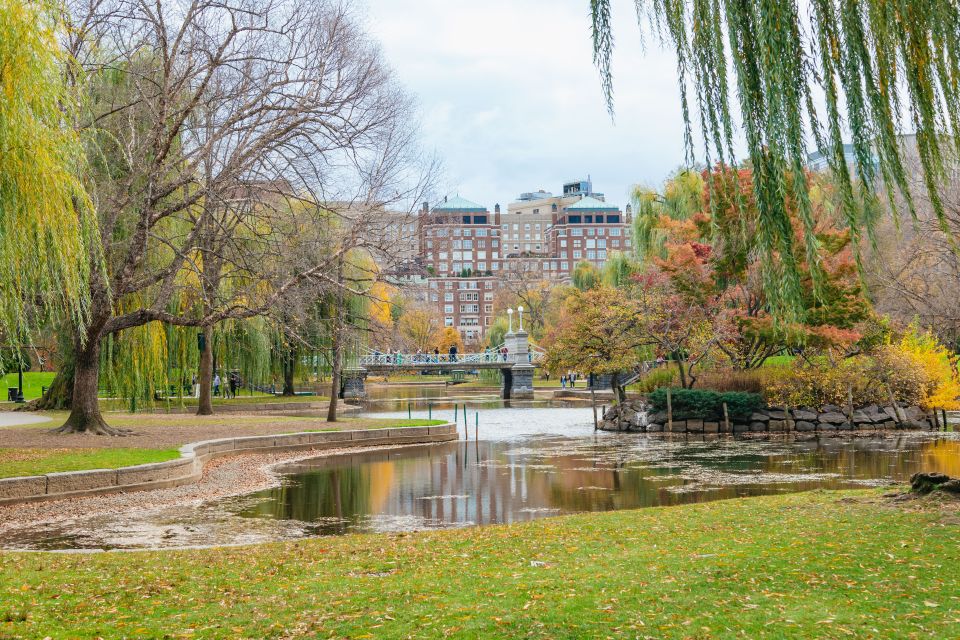 Boston: 2-Hour Historic Walking Tour - Directions