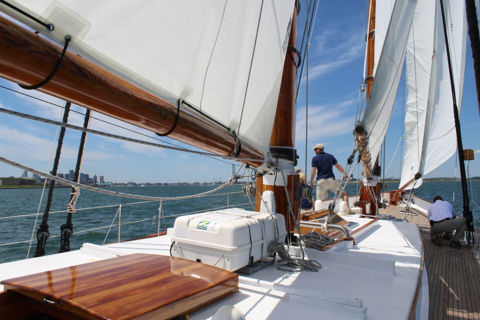 Boston: Downtown Harbor Sailing Cruise - Gift Option & Pricing