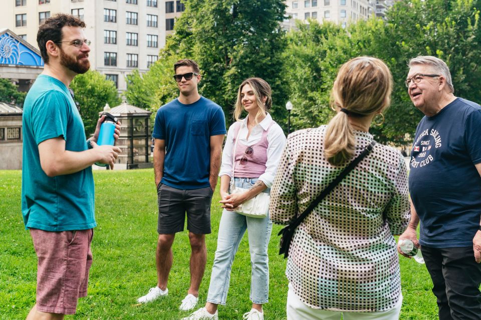 Boston: Guided Walking Tour of the Freedom Trail - Last Words