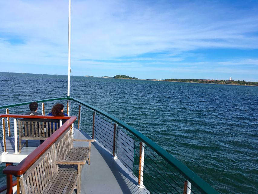 Boston Harbor: Fall Foliage Luncheon Cruise - Rave Reviews From Participants